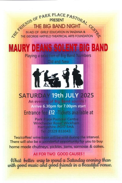 Big Band-2025 flyer